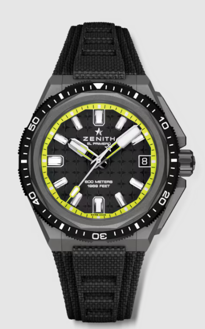 Review Zenith Defy Extreme Diver Shadow Replica Watch 97.9600.3620/21.I300